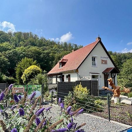 Traumhaus Thale Mit Sauna Und Kamin Buitenkant foto