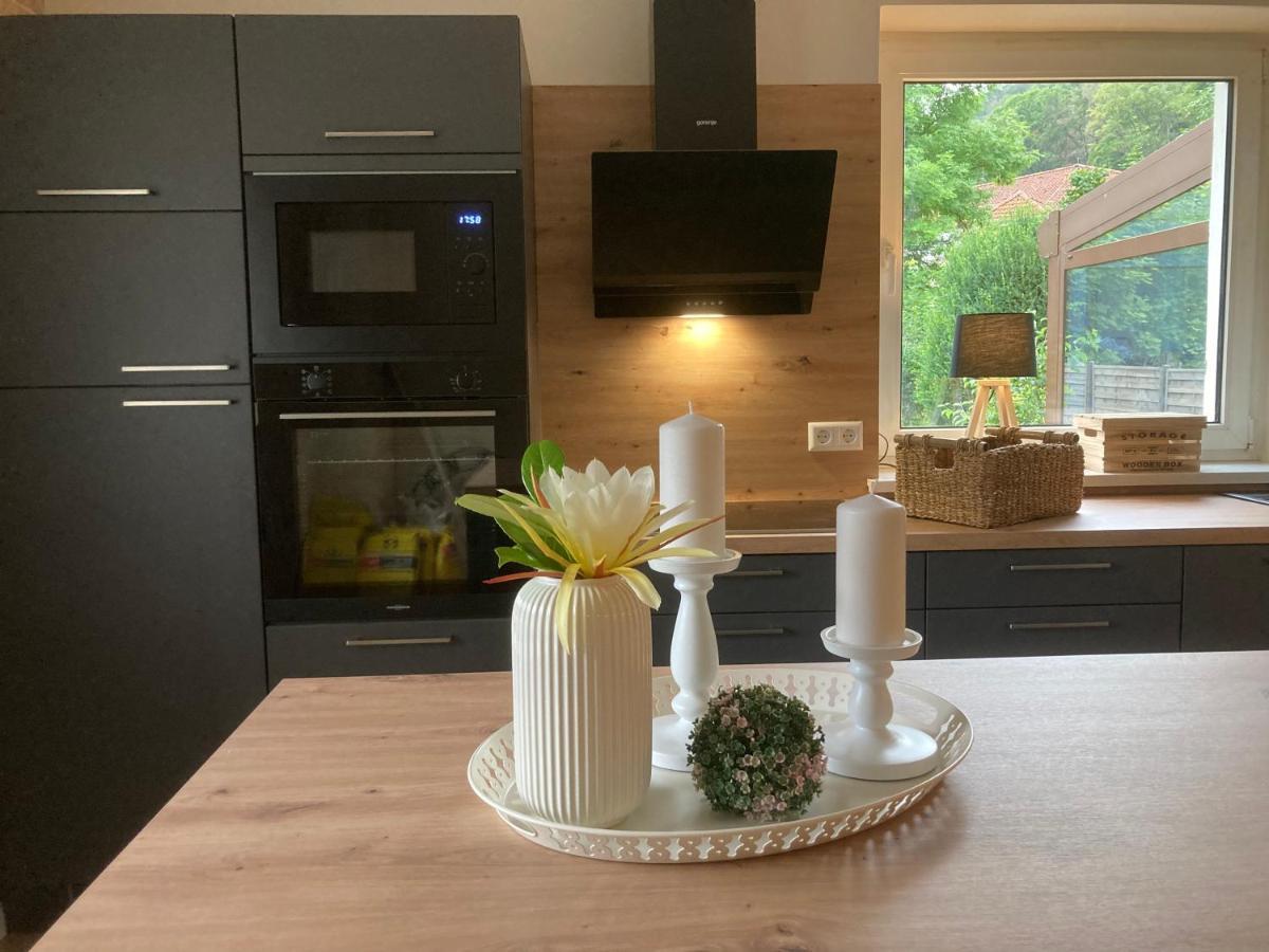 Traumhaus Thale Mit Sauna Und Kamin Buitenkant foto