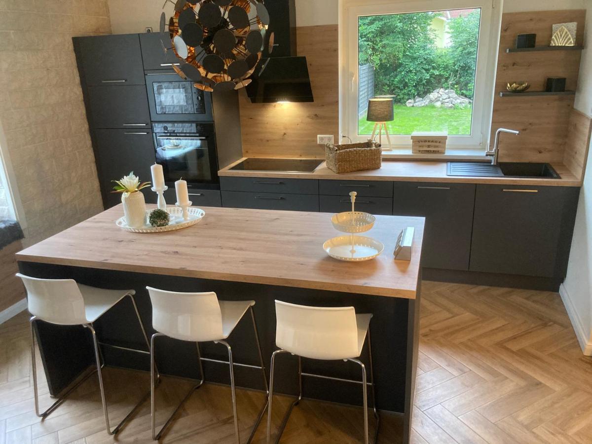 Traumhaus Thale Mit Sauna Und Kamin Buitenkant foto