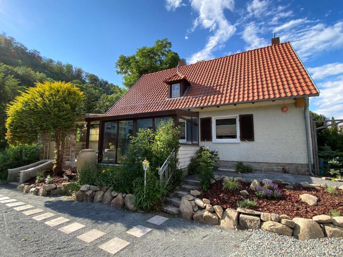 Traumhaus Thale Mit Sauna Und Kamin Buitenkant foto