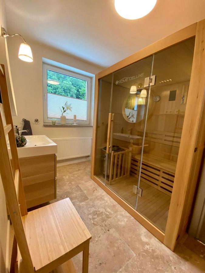 Traumhaus Thale Mit Sauna Und Kamin Buitenkant foto