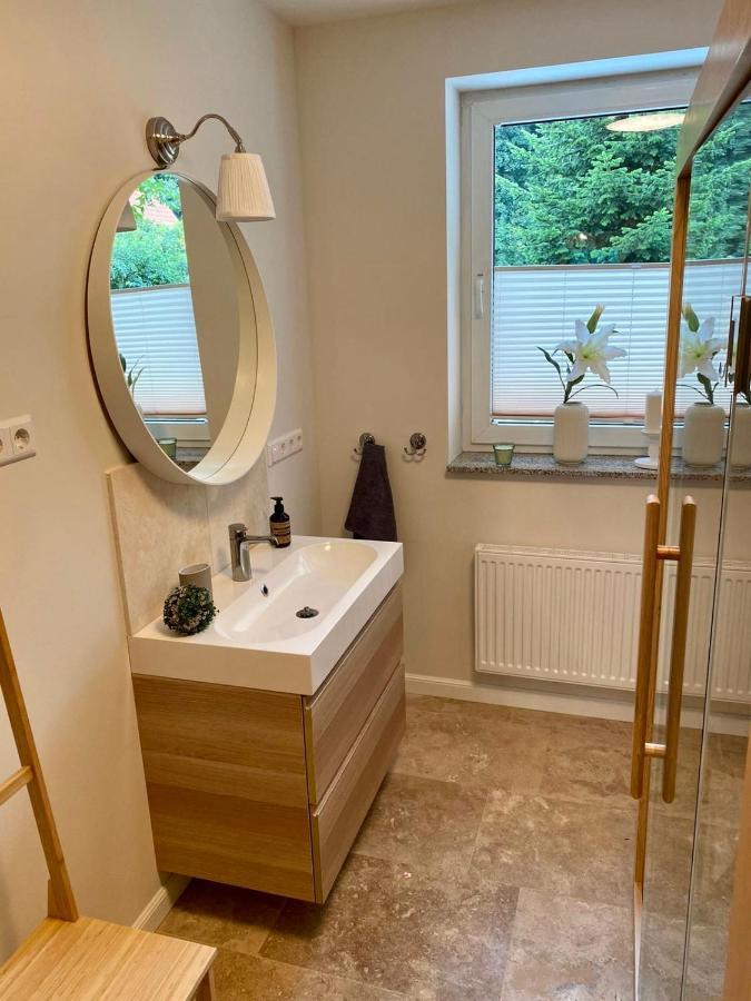 Traumhaus Thale Mit Sauna Und Kamin Buitenkant foto