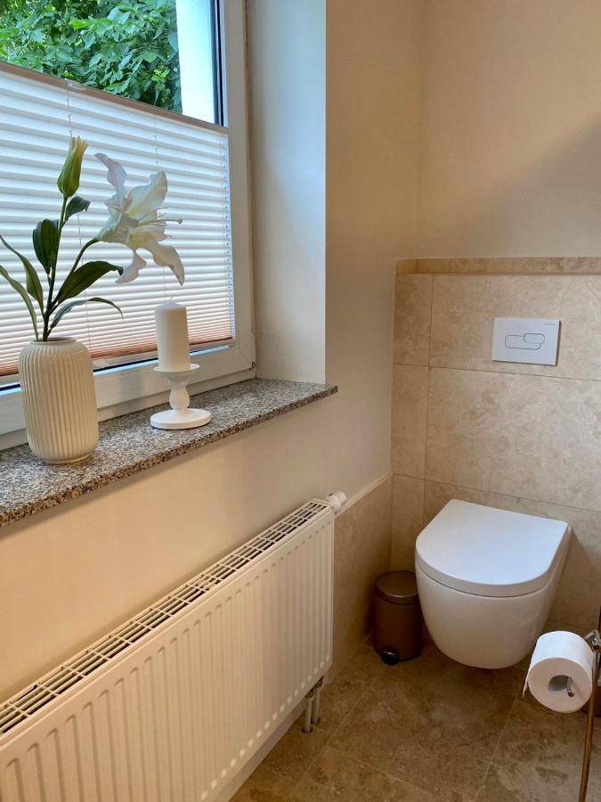 Traumhaus Thale Mit Sauna Und Kamin Buitenkant foto