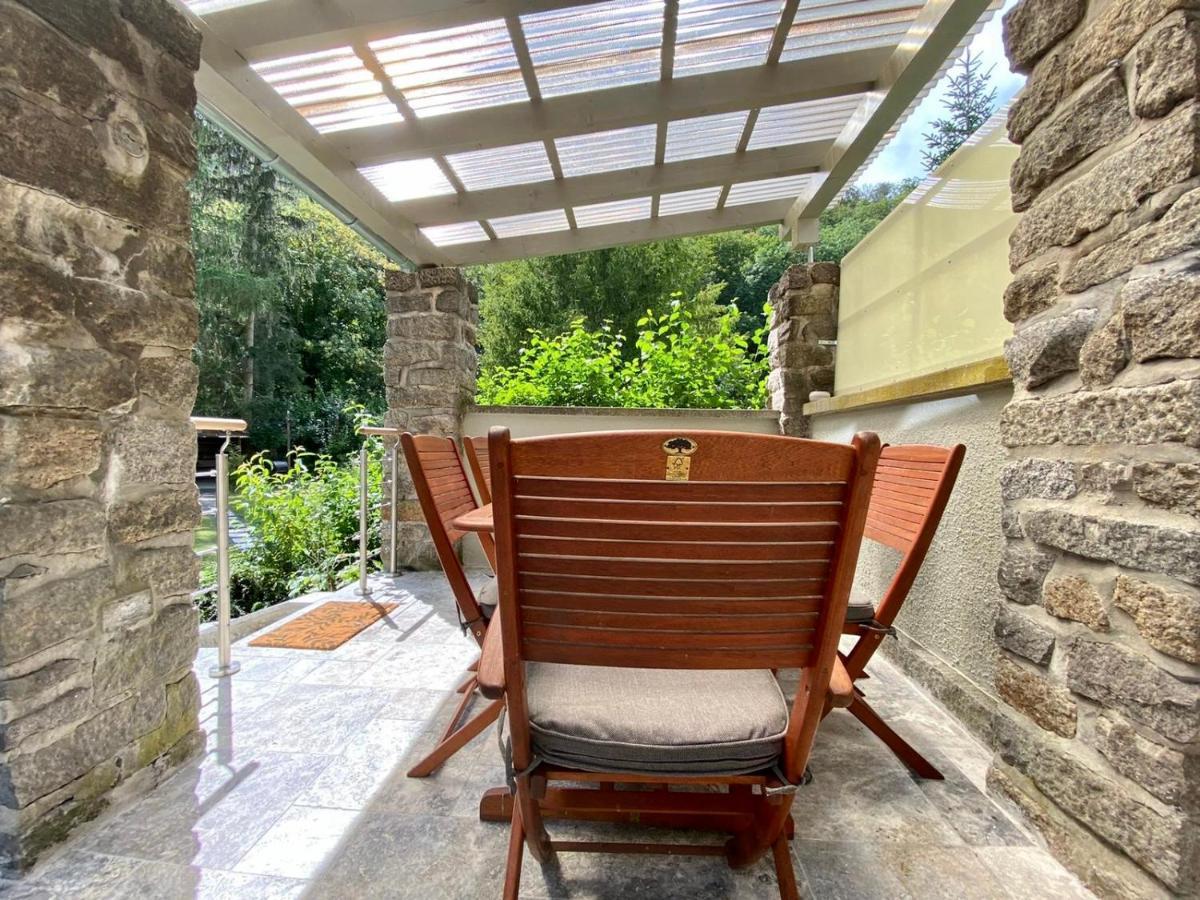 Traumhaus Thale Mit Sauna Und Kamin Buitenkant foto