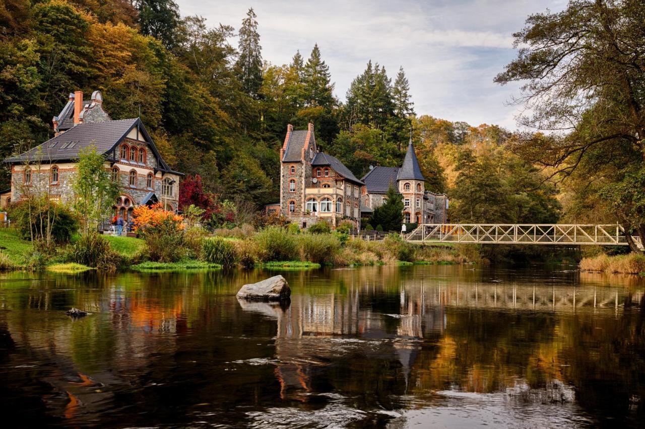 Traumhaus Thale Mit Sauna Und Kamin Buitenkant foto