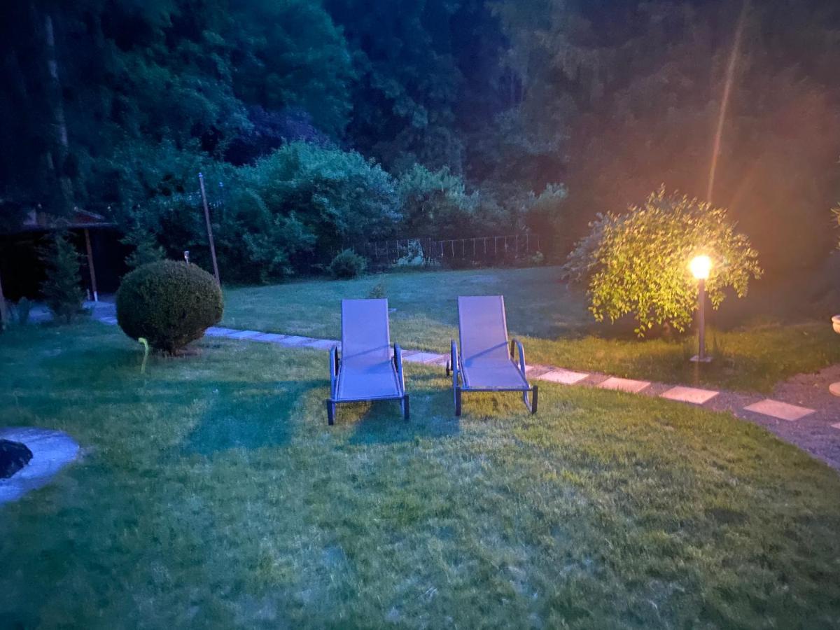 Traumhaus Thale Mit Sauna Und Kamin Buitenkant foto