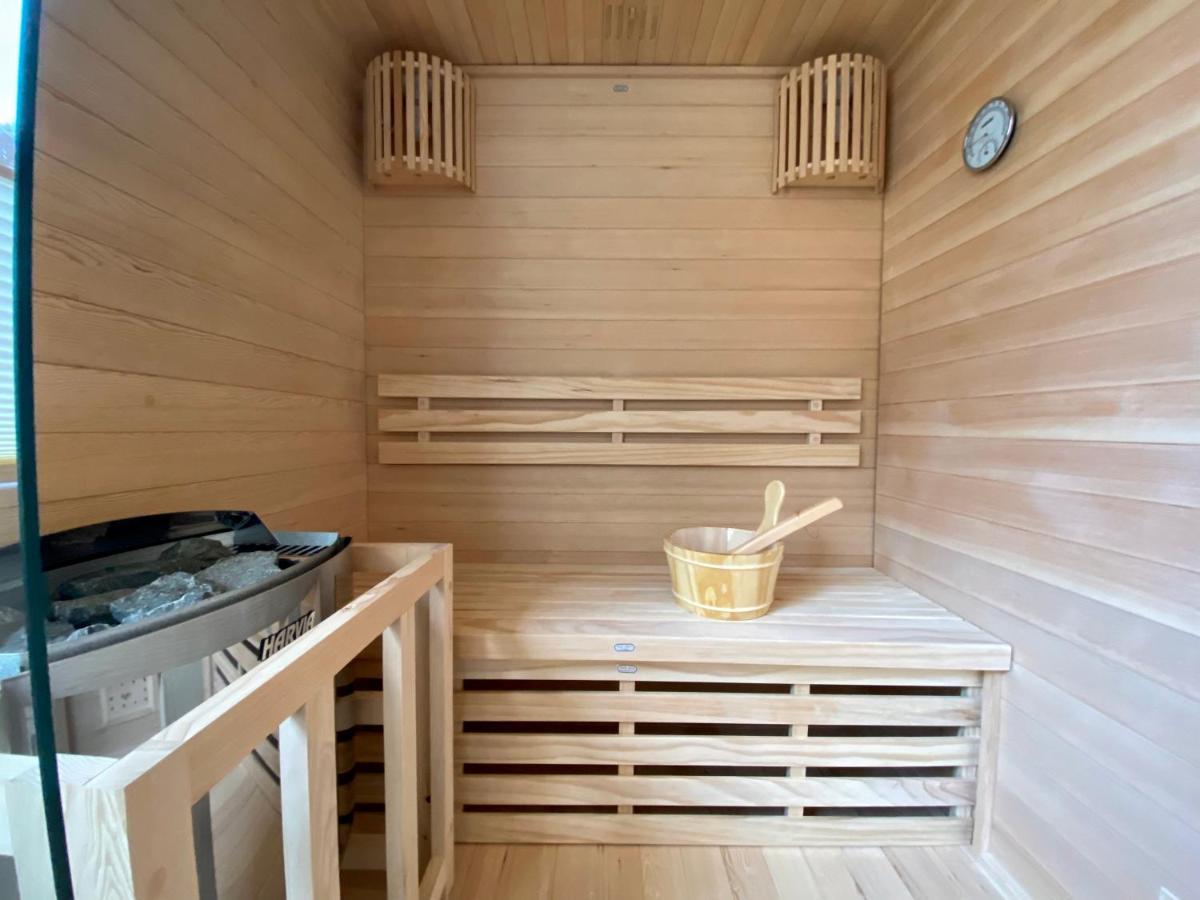 Traumhaus Thale Mit Sauna Und Kamin Buitenkant foto